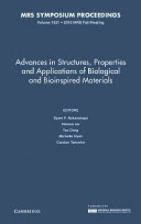 Nukavarapu - Advances in Structures, Properties and Applications of Biological and Bioinspired Materials: Volume 1621