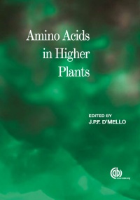 J P F D'Mello - Amino Acids in Higher Plants