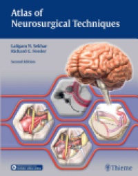 Laligam N. Sekhar,Richard Glenn Fessler - Atlas of Neurosurgical Techniques: Brain