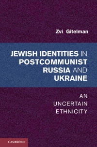 Gitelman - Jewish Identities in Postcommunist Russia and Ukraine