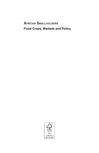Göran Djurfeldt,Ernest Aryeetey,Aida Isinika - African Smallholders: Food Crops, Markets and Policy