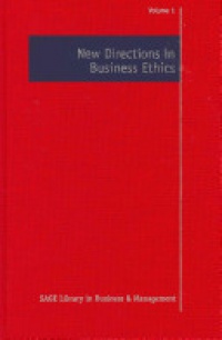 Andy Crane,Dirk Matten - New Directions in Business Ethics, 4 Volume Set
