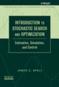 Spall J.C. - Introduction to Stochastic Search and Optimization