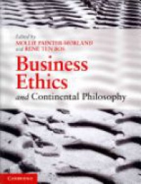 Morland P. M. - Business Ethics and Continental Philosophy