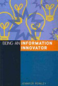 Rowley - Being an Information Innovator