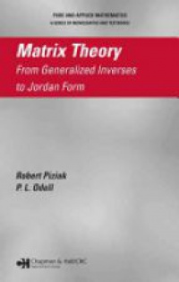 Robert Piziak,P.L. Odell - Matrix Theory: From Generalized Inverses to Jordan Form