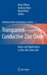 Ellmer K. - Trasparent Conductive Zinc Oxide