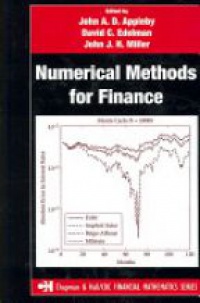 John Miller,David Edelman,John Appleby - Numerical Methods for Finance