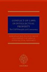 Conflict of Laws in Intellectual Property 