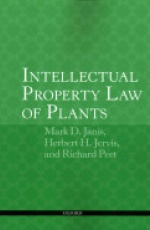 Intellectual Property Law of Plants 