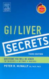 McNally, Peter - GI/Liver Secrets