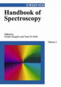 Gauglitz - Handbook of Spectroscopy, 2 Vol. Set