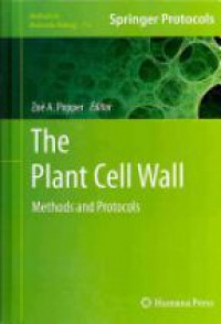 Popper Z. - The Plant Cell Wall