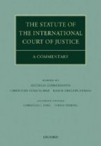 Zimmermann A. - The Statute of The International Court of Justice