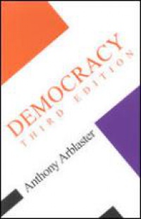 Arblaster A. - Democracy, 3rd ed.