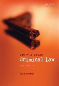 Ormerod D. - Smith and Hogan Criminal Law