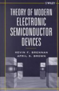 Brenman K.F. - Theory of Modern Electronic Semiconductor Devices