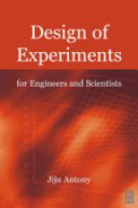 Antomy J. - Design of Experiments