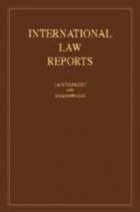 Lauterpacht S. E. - International Law Reports