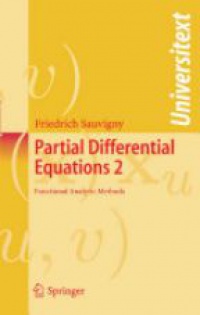 Sauvigny F. - Partial Differential Equations 2: Functional Analytic Methods