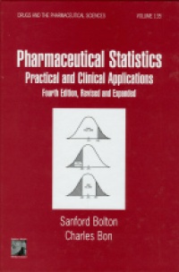 Bolton - Pharmaceutical Statistics