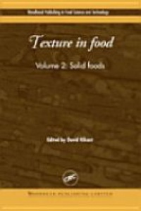 Kilcast D. - Texture in Food Volume 2: Solid Foods