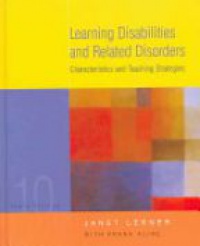 Lerner J. - Learning Disabilities and Related Disorders