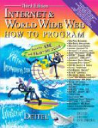  - Internet and World Wide Web How to Program