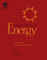 Ayres R.U. - Encyclopedia of Energy, 6 Vol. Set