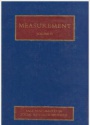 Measurement, 4 Volume Set