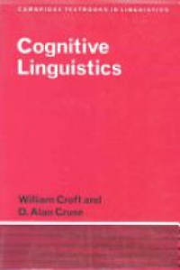 Croft W. - Cognitive Linguistics