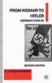 E. Feuchtwanger - From Weimar to Hitler