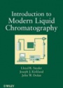 Introduction to Modern Liquid Chromatography, 3rd Edition