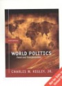 World Politics: Trend and Transformation 