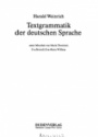 DUDEN - Textgrammatik der Deutschen Sprache