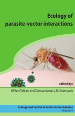 Ecology of Parasite-Vector Interactions: Ecology and Control of Vector-borne diseases , Volume 3