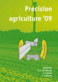 E. J. van Henten - Precision Agriculture '09