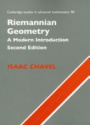 Riemannian Geometry: A Modern Introduction