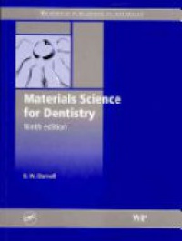 Brian W. Darvell - Materials Science for Dentistry, 9th ed.