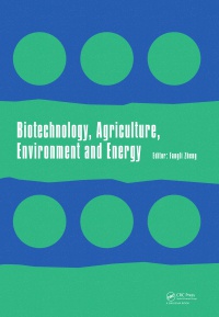 Fangli Zheng - Biotechnology, Agriculture, Environment and Energy