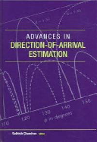 Chandran S. - Advances in Direction-of-Arrival Estimation