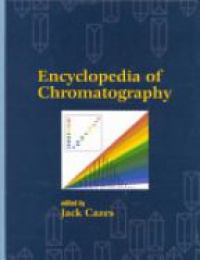Cazes J. - Encyclopedia of Chromatography