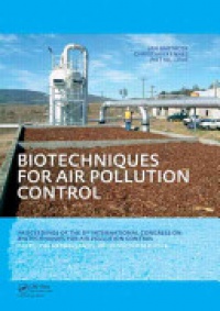 Jan Bartacek,Christian Kennes,Piet Lens - Biotechniques for Air Pollution Control