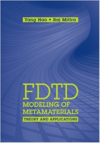 Hao Y. - FDTD Modeling of Metamaterials: Theory and Applications 