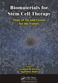 Biomaterials for Stem Cell Therapy
