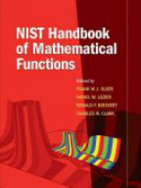 Olver F. - NIST Handbook of Mathematical Functions: Companion to the Digital Library of Mathematical Functions