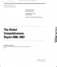 López-Claros - The Global Competitiveness Report 2006-2007