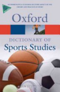 Tomlinson , Alan - A Dictionary of Sports Studies