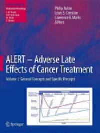 Rubin - ALERT - Adverse Late Effects of Cancer Treatment