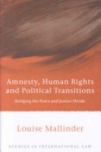 Mallinder L. - Amnesty, Human Rights and Political Transitions